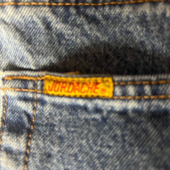 JORDACHE  Women's High Rise 100% Cotton Mom Jeans  17/18 - Picture 9 of 9